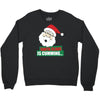 santas cumming Crewneck Sweatshirt