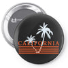 California Pin-back button