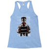 zombie prison photoshot Racerback Tank