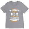 Super Cool Mom Of A Freaking Awesome Granddaughter V-Neck Tee
