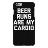 beer run cardio iPhone 6 Plus/6s Plus Case