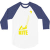 kite kitesurfen kiteboarden fun extremsport top 3/4 Sleeve Shirt