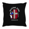 denmark national team youth 2018 fifa world cup Throw Pillow