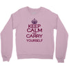 keep calm and do it yourself Crewneck Sweatshirt