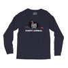 party animal Long Sleeve Shirts