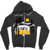 camper van Zipper Hoodie