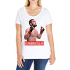 khabib elhamdulillah Ladies Curvy T-Shirt