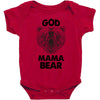 god mama bear Baby Bodysuit