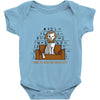 ruling the world Baby Onesie