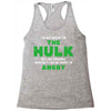 I'm Not Saying I'm The Hulk Racerback Tank