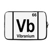 Vibranium Laptop sleeve