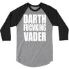 darth fucking vader 3/4 Sleeve Shirt