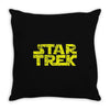 star trek wars Throw Pillow