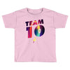team 10 Toddler T-shirt