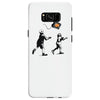 banksy kids play t.v. ball Samsung Galaxy S8