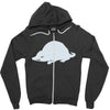 crocodile Zipper Hoodie