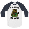 slappa da bass 3/4 Sleeve Shirt
