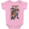 historical superheroes Baby Bodysuit