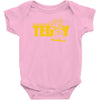 touchdown teddy Baby Onesie