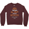 pops the man the myth best pops ever Crewneck Sweatshirt
