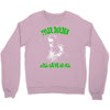 tyler durden will save us all fight club anarchist Crewneck Sweatshirt