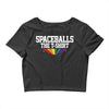 Spaceballs The T Shirt Crop Top