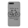 life is a beautiful ride iPhone 7 Plus Case