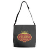 charm school Adjustable Strap Totes