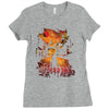 the hunter Ladies Fitted T-Shirt