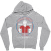 swansons bacon gym Zipper Hoodie