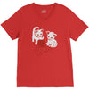 kittens V-Neck Tee