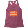 halloween little pumpkin Racerback Tank