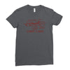 cray cray Ladies Fitted T-Shirt