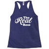 The Real Boss Racerback Tank