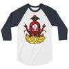 the yignion clan love bananas 3/4 Sleeve Shirt