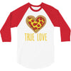 true love heart 3/4 Sleeve Shirt