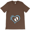Custom baby boy name maternity design T-Shirt