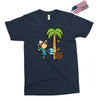 part time job   coconut farm Exclusive T-shirt