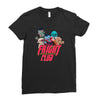 fright club Ladies Fitted T-Shirt
