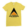 alterra - subnautica colored Ladies Fitted T-Shirt