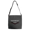 fear bats Adjustable Strap Totes