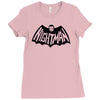 nightman Ladies Fitted T-Shirt