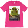 shrek mug shot funny T-Shirt