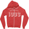 Original 1993 Zipper Hoodie