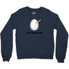 is it Unicorn Crewneck Sweatshirt