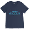 gaming goddess you may bow before me V-Neck Tee