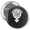 steminist best trending Pin-back button