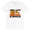 life's a game basketball T-Shirt