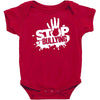 stop bullying Baby Bodysuit