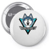 quebec nordiques unused logo Pin-back button